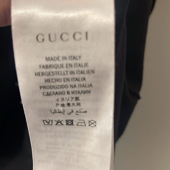 EUC Gucci distressed T-shirt - Picture 6 of 6